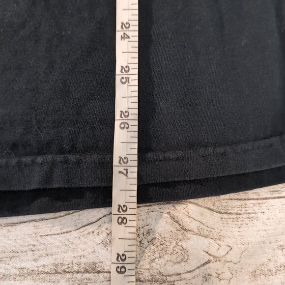 Harley-Davidson Graphic T-Shirt Black Motorcycle Night Scene – Men’s L - Picture 8 of 11